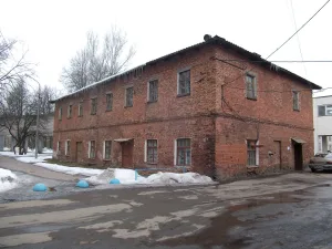 Баня Новгородской духовной семинарии