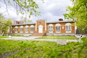 Дом декабриста А.Е.Розена, в дальнейшем здание Общественного собрания (Курган)