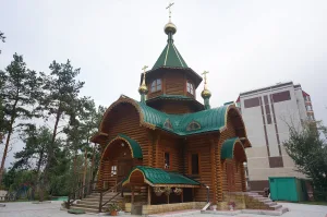 Храм во имя святой благоверной царицы Тамары