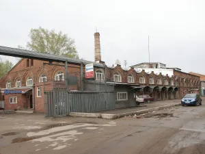 Торгово-складской корпус Нижегородской ярмарки (Нижний Новгород)