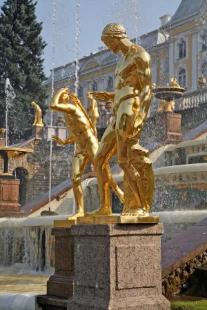 Верхний сад (Петергоф)