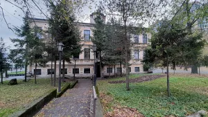 Дом причта церкви Покрова Богородицы в Рыбацком