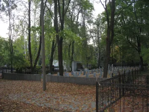 Братские могилы № 3 и № 4