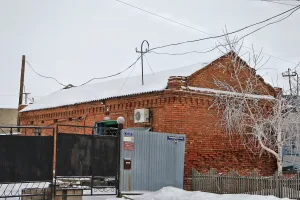 Купеческая лавка (Оконешниково)