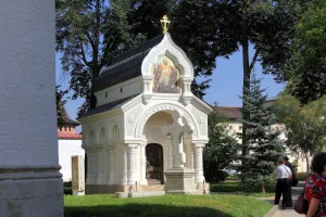 Место захоронения князя Д.М. Пожарского (Суздаль)