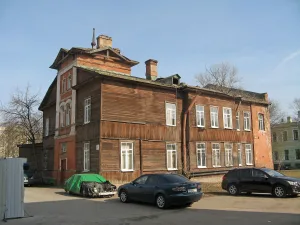 Дом причта церкви Смоленской Божией Матери села Смоленского