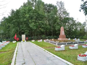 Воинское кладбище "Каменка