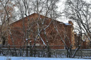 Старый корпус госпиталя (Омск)