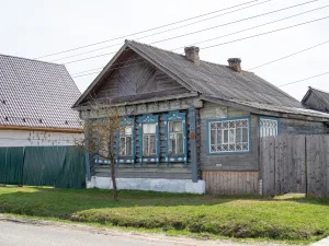 Дом, где в 1918-1934 гг. жил первый председатель Судогодского уезда П.В. Ошмарин (Судогда)