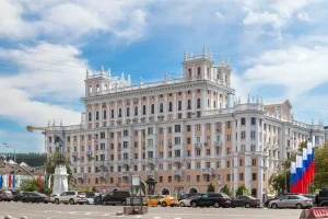 Жилой дом «Управления пароходства канала Москва-Волга»