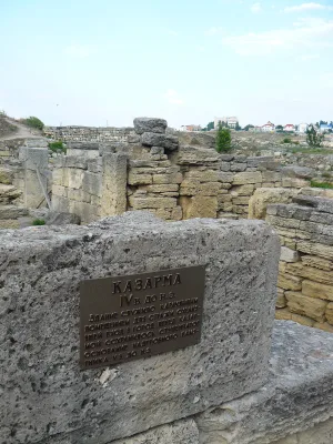 Barracks in Chersonesos Taurica