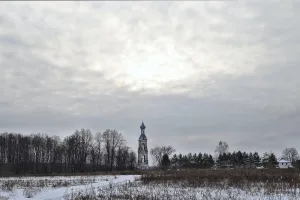 Место выступления крепостных крестьян в 1757 г. против зверств помещицы Кашинцевой (Ильинское)