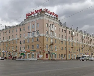 Дом, в котором жила основатель Омского русского народного хора Калугина Е.В. (Омск)