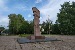 Памятник революционеру И.В. Бабушкину