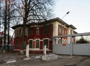 Жилой дом ИТР завода (Подольск)