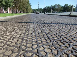 Чугунная мостовая (Кронштадт)