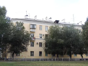 Жилой дом Авиационного завода № 18 им. К. Е. Ворошилова