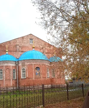 Церковь Рождества Христова (Юрюзань)