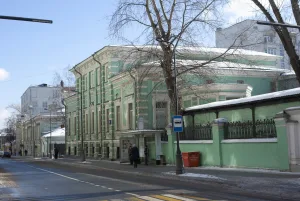 Новая Басманная улица 16 c1 2 (часть), Городская усадьба И.К. Прове