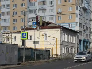 Жилой дом на городской усадьбе мещанки Быстровой и временного купца В.А. Балабашева