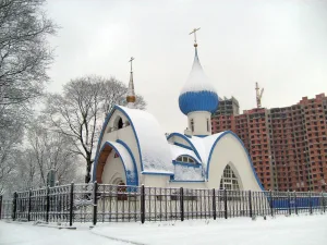Церковь Иоанна Кронштадтского (Санкт-Петербург, Кировский район)
