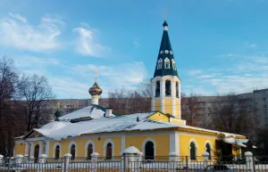 Церковь Ризоположения (Крестобогородская) (Ярославль)