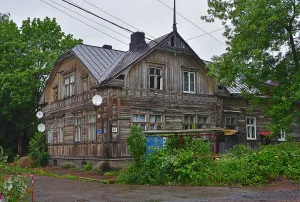 Жилой дом (Сортавала)