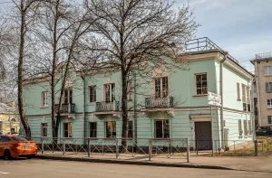 Дом Х. А. Комендантовой