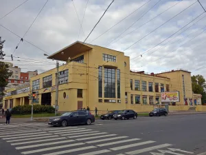Здание Выборгской фабрики-кухни