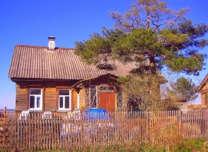 Жилой дом лоцмана (Лебяжье)