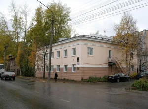 Здание Второй полицейской части (Архангельск)
