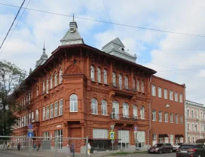 Дом Каргиной-Чаковского