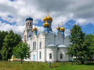 Церковь Николая Чудотворца (Большое Устинское)
