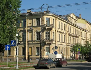 Большой проспект Васильевского острова 6, Дом Тани Савичевой