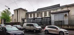 Вторичная понижающая подстанция «Волховстроя» на Петроградской стороне