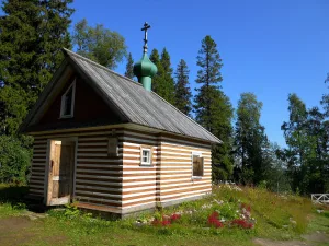 Часовня благоверного князя Александра Невского (остров Большой Соловецкий)
