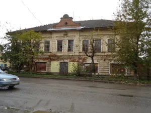 Дом Морозовых (Грязовец)