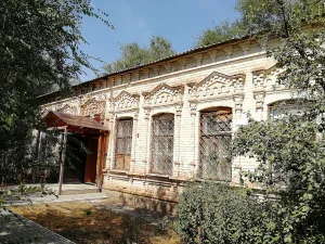 Церковная сторожка