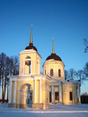 Ансамбль церкви Рождества Пресвятой Богородицы (Талеж)