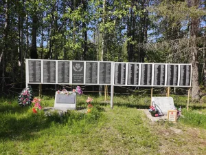 Братская могила советских воинов, погибших в боях с фашистскими захватчиками (Ледмозерское с. п.)