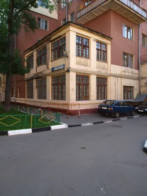 Большая Почтовая улица 18/20 корпус 15, Жилой дом
