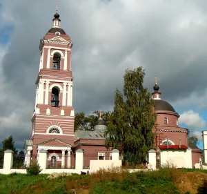 Церковь Успения Пресвятой Богородицы в Богослово