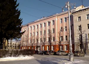 Здание учебного корпуса (Курган)