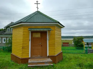 Часовня Преображения (Ульяново (Ракульская с/а))
