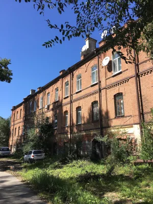 Казарма артиллерийского склада (Хабаровск)