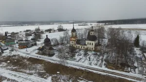 Погост Ростовский (Ростовская (Возгрецовская))