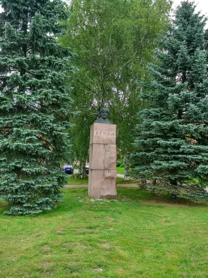 Памятник В.И. Ленину (Олонец)