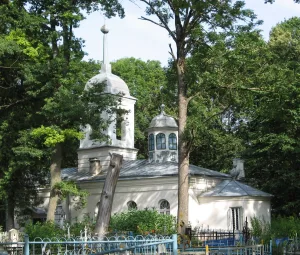 Церковь Рождества Иоанна Предтечи (Порхов)