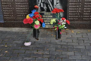 Могила В.К. Леонова, заместителя председателя сельсовета, погибшего в годы коллективизации (Бергамак)