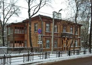 Дом, в котором с 1900 по 1901 год жил А.М. Горький и где бывали Н.Г. Гарин-Михайловский, Ф.М. Шаляпин, А.П. Чехов и другие деятели культуры (Нижний Новгород)